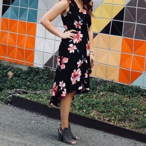 High Low Dress